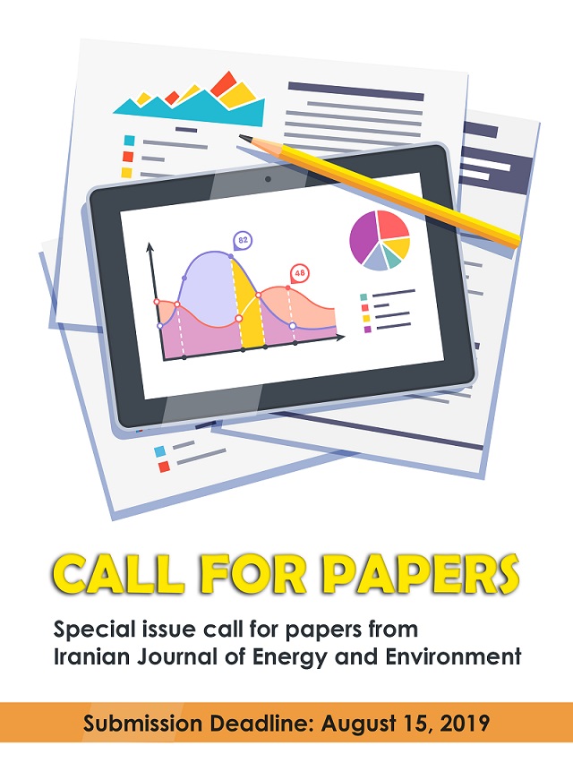Call for Papers for Iranian Iranica Journal of Energy & Environment (IJEE)